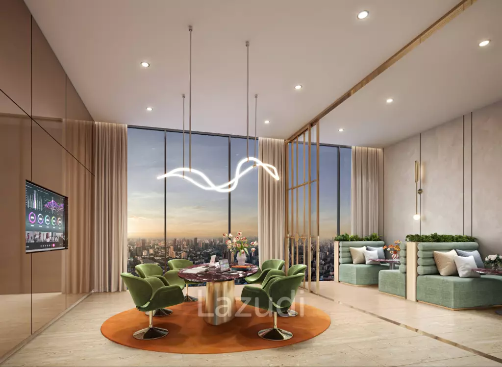 28 sqm high-rise condo at XELF by Sansiri in Khlong Toei Bangkok