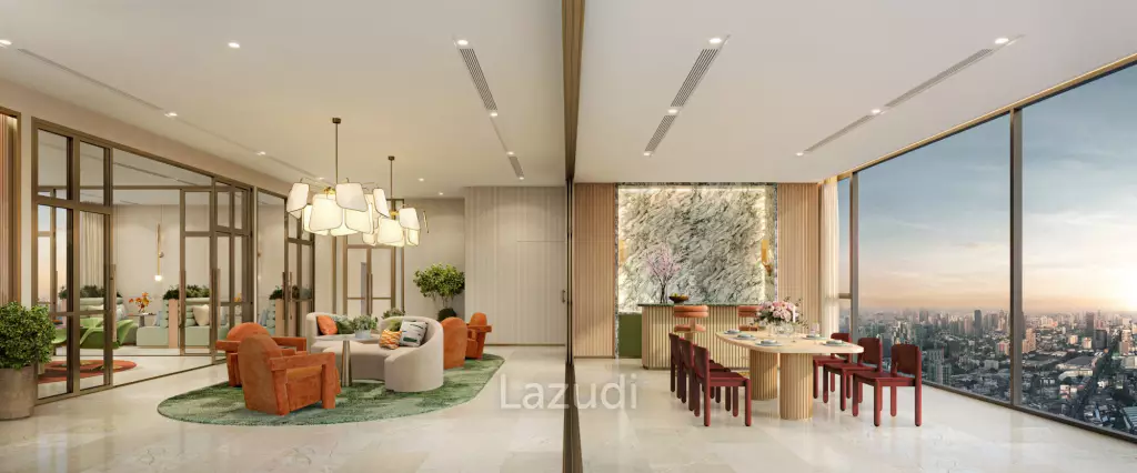 28 sqm high-rise condo at XELF by Sansiri in Khlong Toei Bangkok