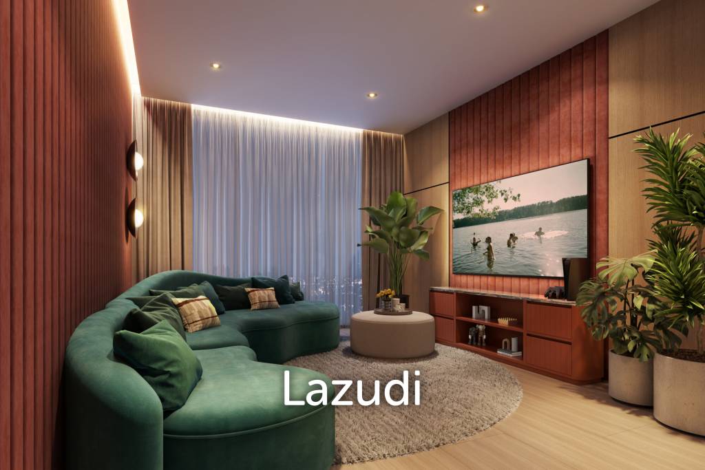 2 Bed 2 Bath 55 SQ.M. Xelf By Sansiri