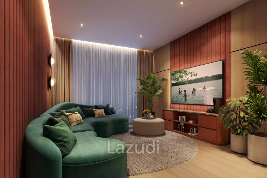 2 Bed 2 Bath 55 SQ.M. Xelf By Sansiri