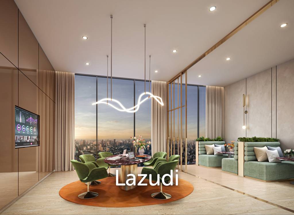 2 Bed 2 Bath 55 SQ.M. Xelf By Sansiri