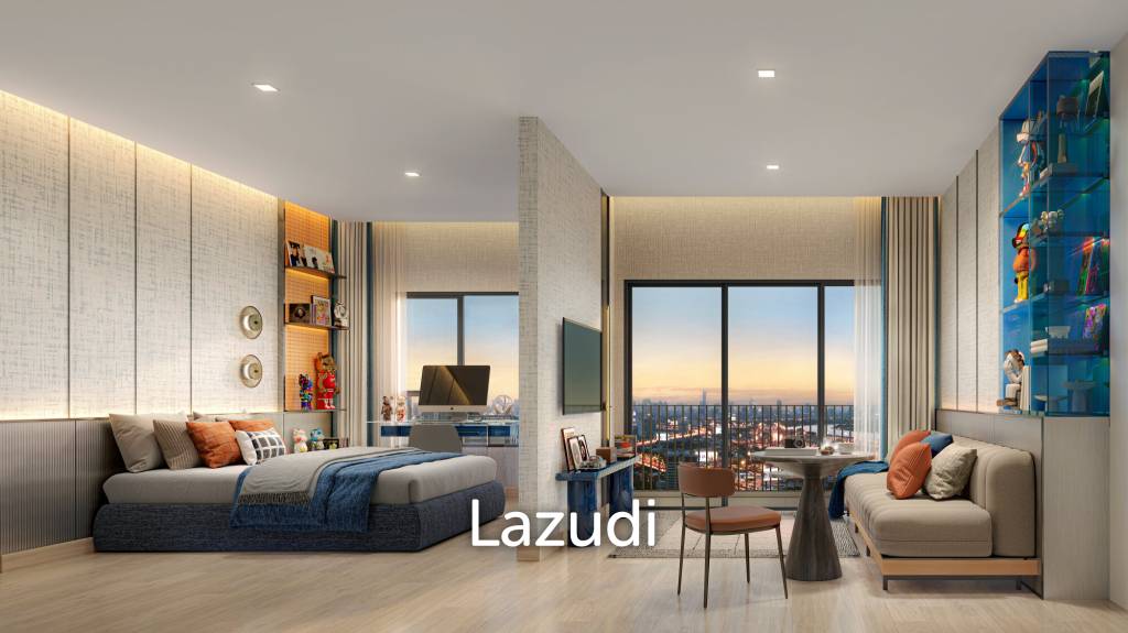 2 Bed 2 Bath 55 SQ.M. Xelf By Sansiri