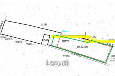 1000m2 Leasehold Land Block in Plataran Canggu