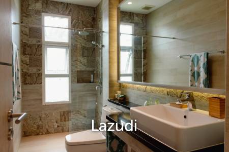 SMART HOUSE VALLEY : Elegant 3-Bedroom Villa with Pool