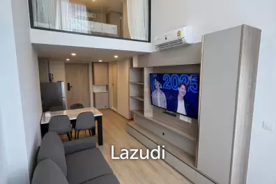 2 Bed 1 Bath 53 SQ.M  Life Rama 4 - Asoke