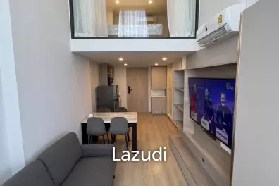2 Bed 1 Bath 53 SQ.M  Life Rama 4 - Asoke