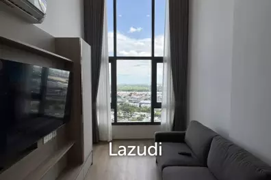 2 Bed 1 Bath 53 SQ.M  Life Rama 4 - Asoke