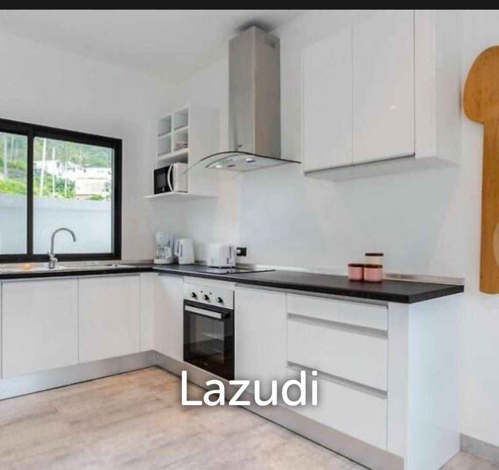 Renovated 4-Bed Pool Villa in Chaweng Noi, Walking Distance to PBISS