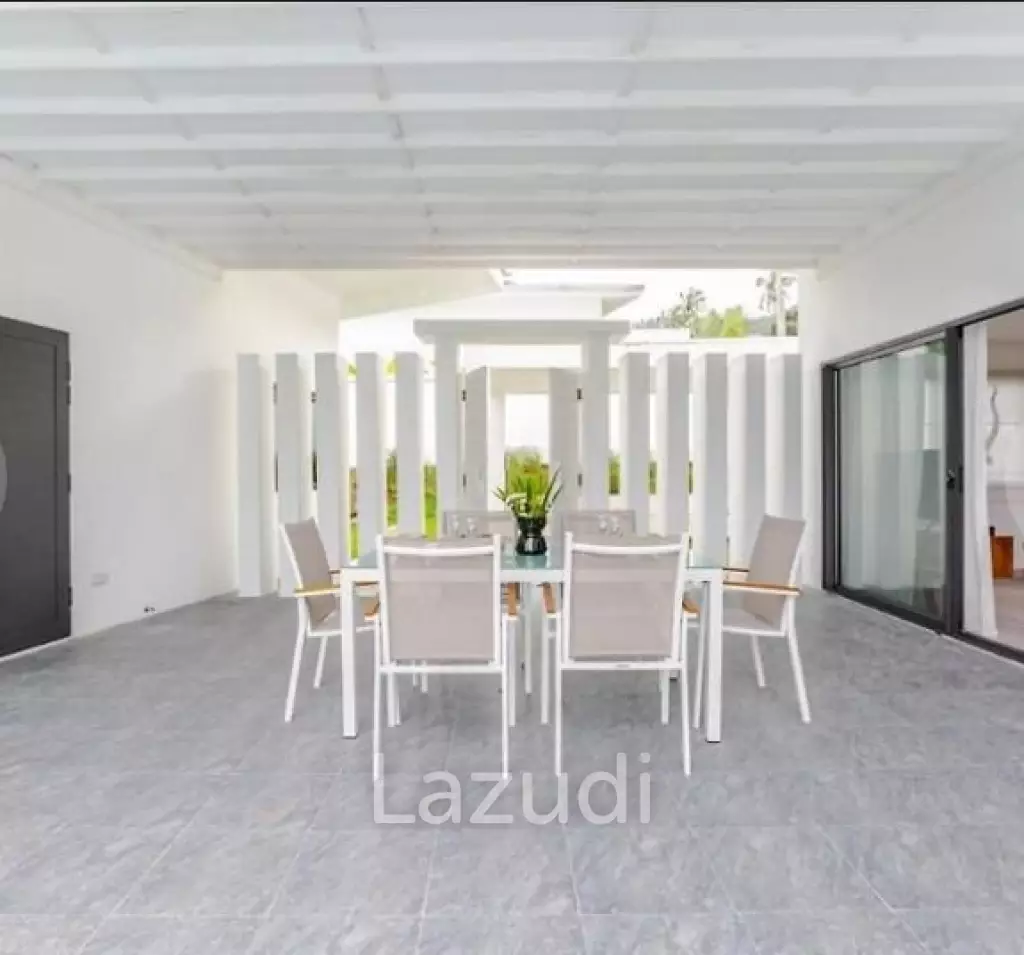Renovated 4-Bed Pool Villa in Chaweng Noi, Walking Distance to PBISS