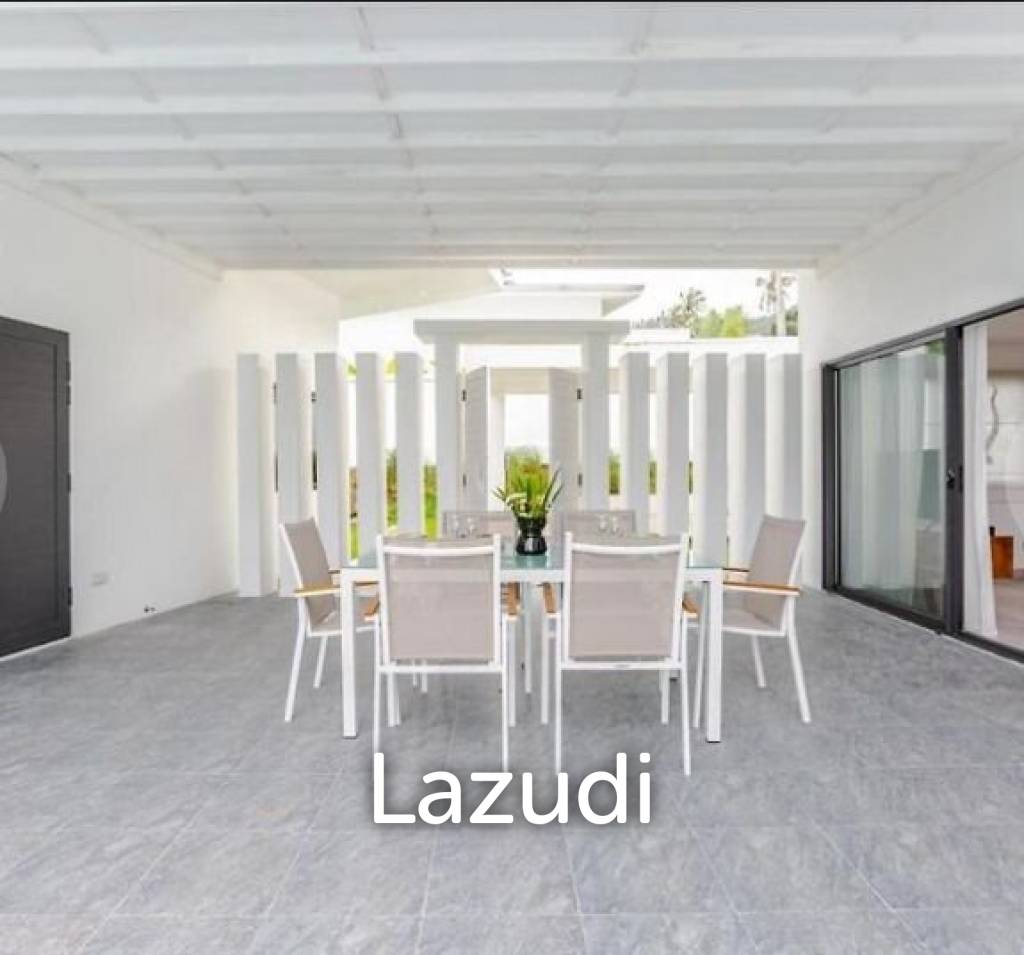 Renovated 4-Bed Pool Villa in Chaweng Noi, Walking Distance to PBISS