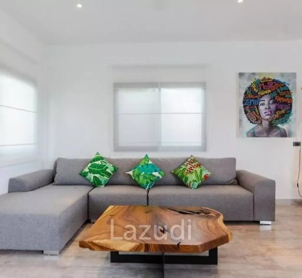 Renovated 4-Bed Pool Villa in Chaweng Noi, Walking Distance to PBISS