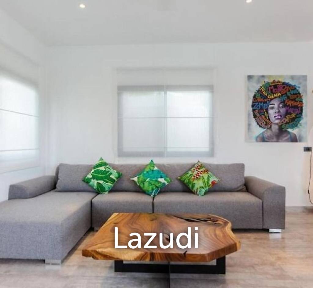 Renovated 4-Bed Pool Villa in Chaweng Noi, Walking Distance to PBISS