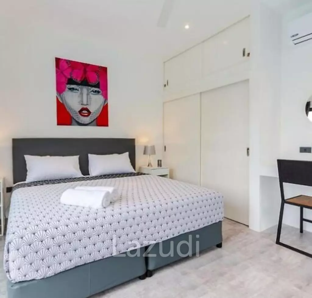 Renovated 4-Bed Pool Villa in Chaweng Noi, Walking Distance to PBISS