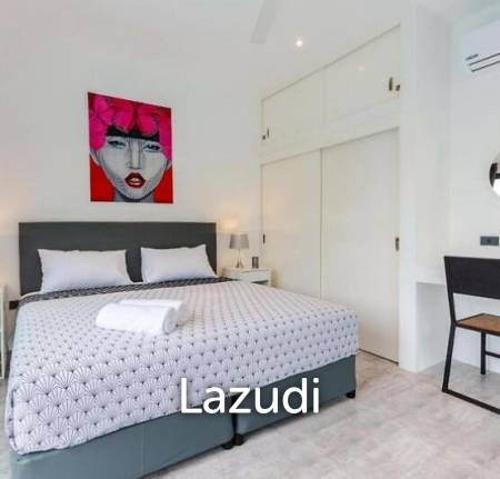 Renovated 4-Bed Pool Villa in Chaweng Noi, Walking Distance to PBISS