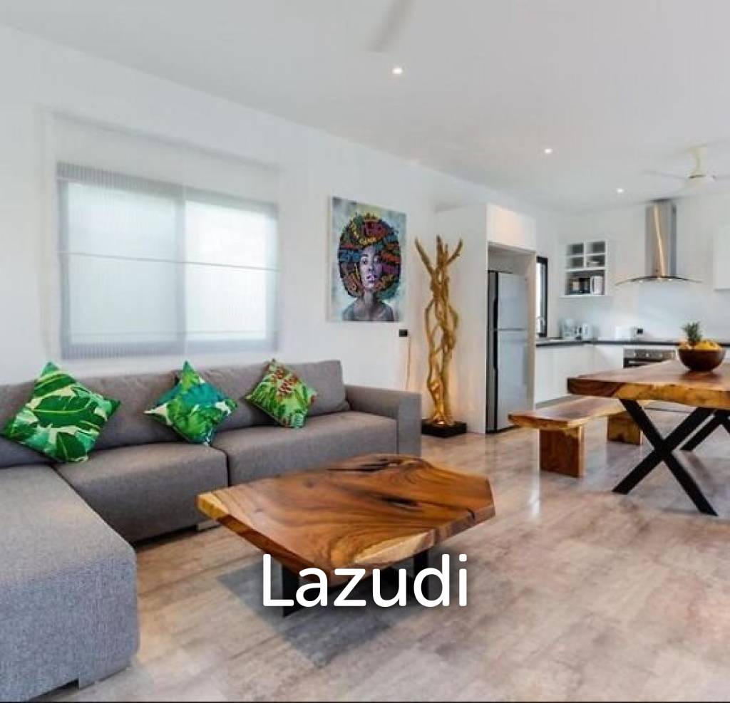 Renovated 4-Bed Pool Villa in Chaweng Noi, Walking Distance to PBISS