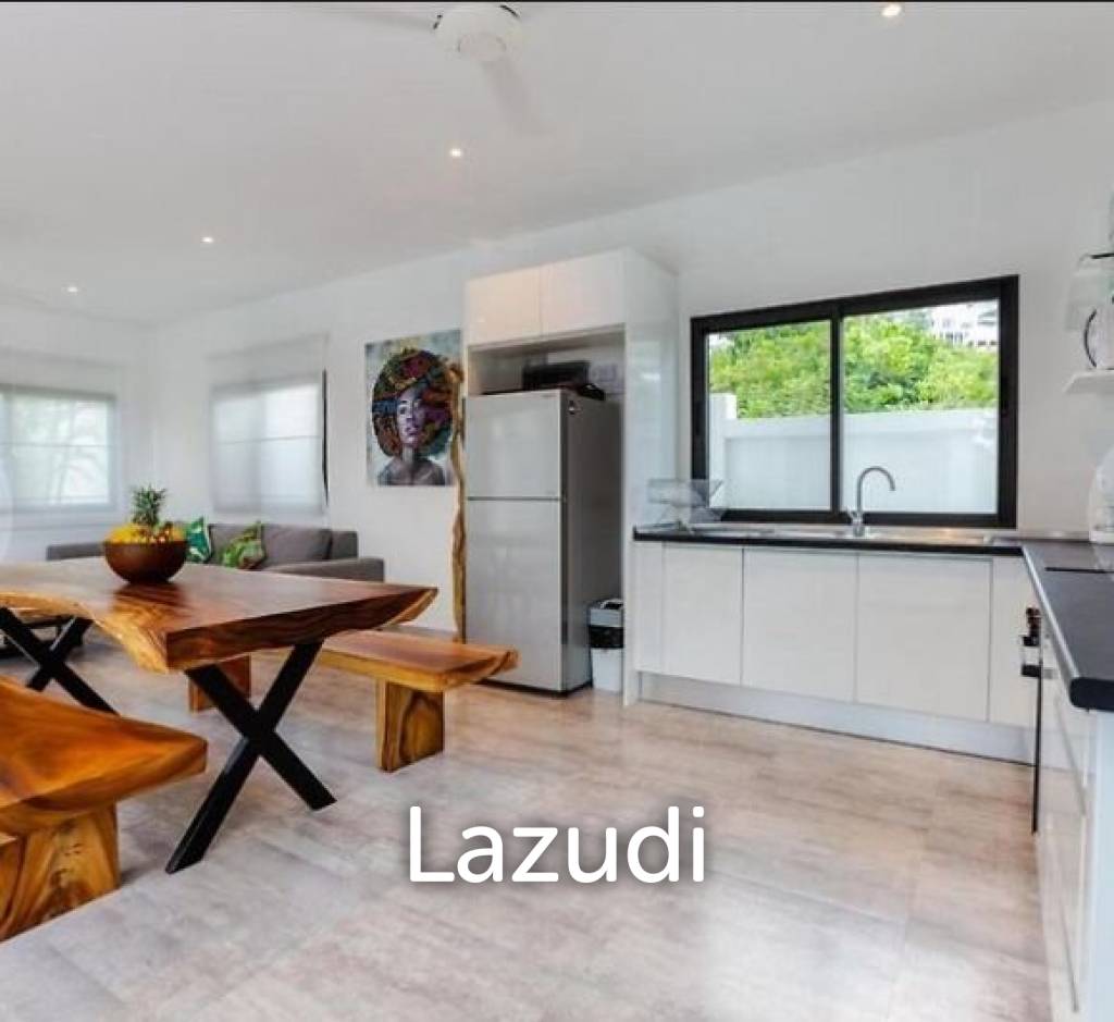 Renovated 4-Bed Pool Villa in Chaweng Noi, Walking Distance to PBISS