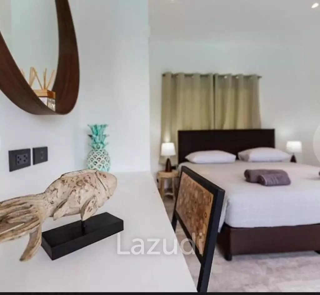 Renovated 4-Bed Pool Villa in Chaweng Noi, Walking Distance to PBISS