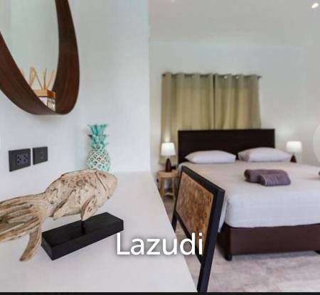 Renovated 4-Bed Pool Villa in Chaweng Noi, Walking Distance to PBISS