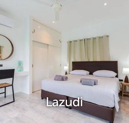 Renovated 4-Bed Pool Villa in Chaweng Noi, Walking Distance to PBISS