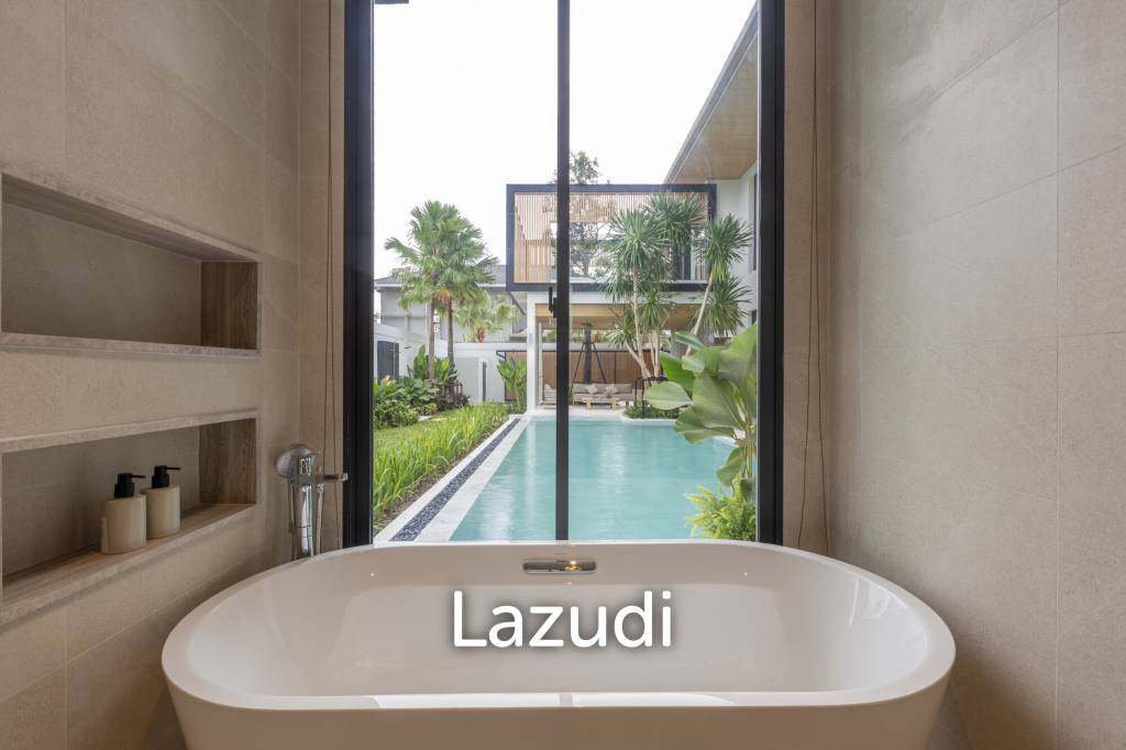 5 Bed 7 Bath 588 Sq.M Mouana Grande Chalong Bay