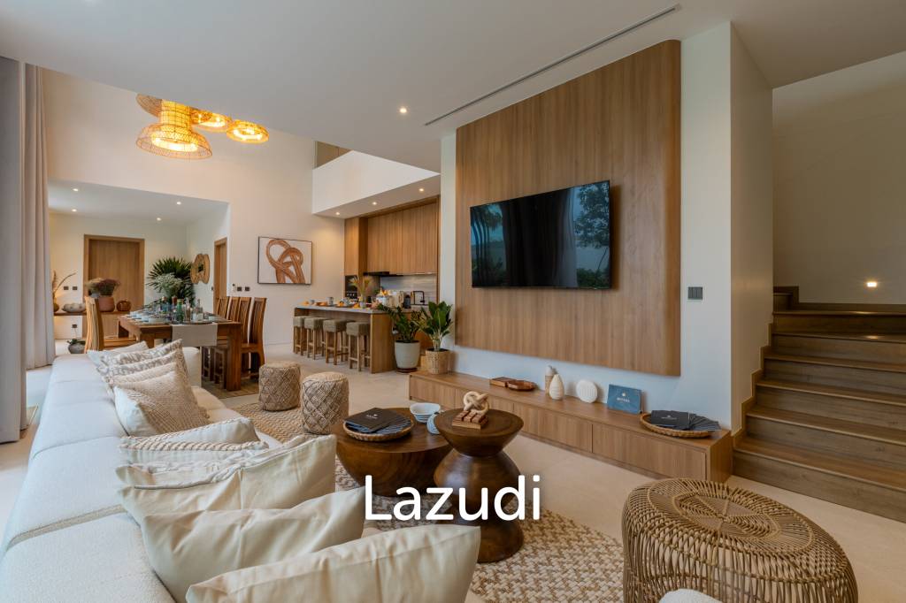 5 Bed 7 Bath 588 Sq.M Mouana Grande Chalong Bay