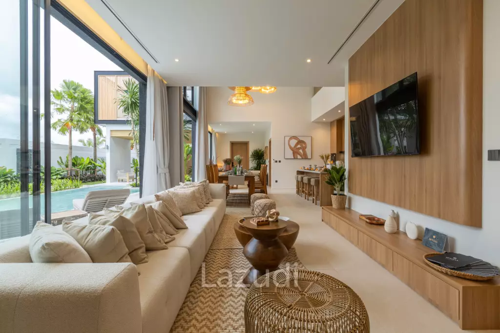 5 Bed 7 Bath 588 Sq.M Mouana Grande Chalong Bay