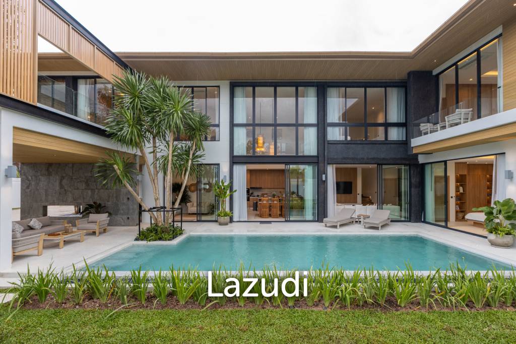 5 Bed 7 Bath 588 Sq.M Mouana Grande Chalong Bay