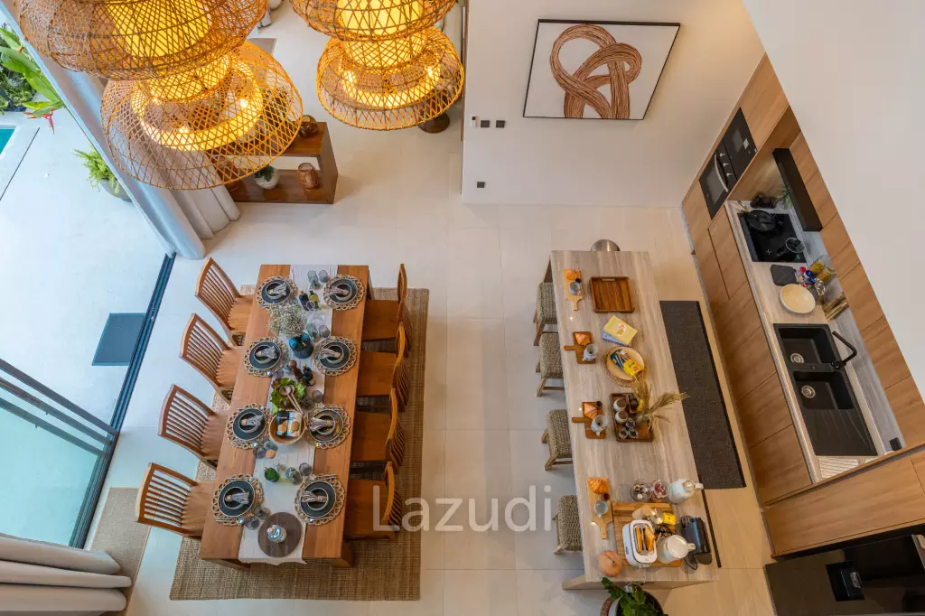 5 Bed 7 Bath 588 Sq.M Mouana Grande Chalong Bay