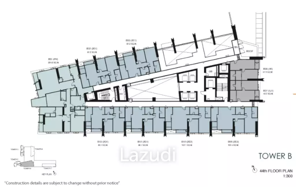 Penthouse3 Bed 4 Bath  265 SQ.M Wan Vayla Na Chaophraya