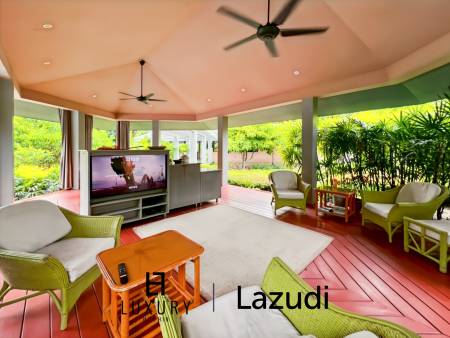 3200 คิว м участка / 1,000 คิว ในชีวิตของฉันมีสนามกอล์ฟและสปารีสอร์ท