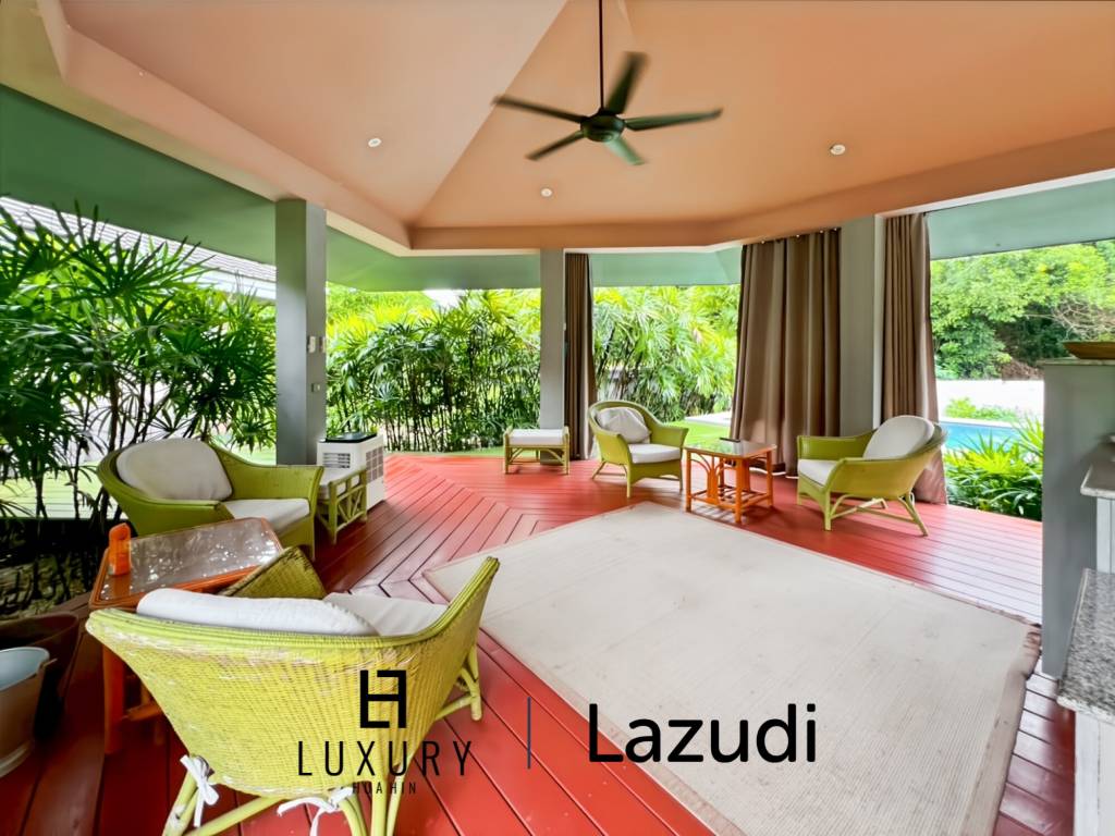 3200 คิว м участка / 1,000 คิว ในชีวิตของฉันมีสนามกอล์ฟและสปารีสอร์ท