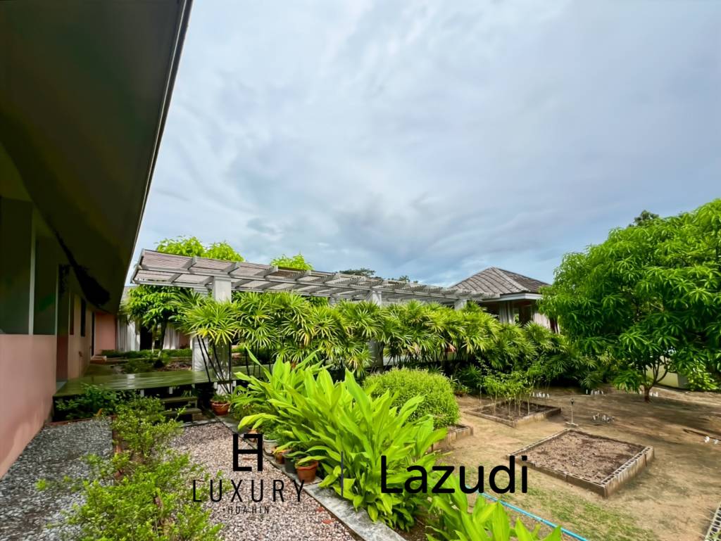 3200 คิว м участка / 1,000 คิว ในชีวิตของฉันมีสนามกอล์ฟและสปารีสอร์ท