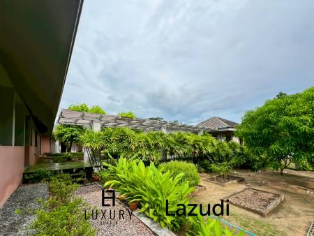 3200 คิว м участка / 1,000 คิว ในชีวิตของฉันมีสนามกอล์ฟและสปารีสอร์ท