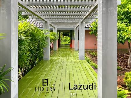 3200 คิว м участка / 1,000 คิว ในชีวิตของฉันมีสนามกอล์ฟและสปารีสอร์ท