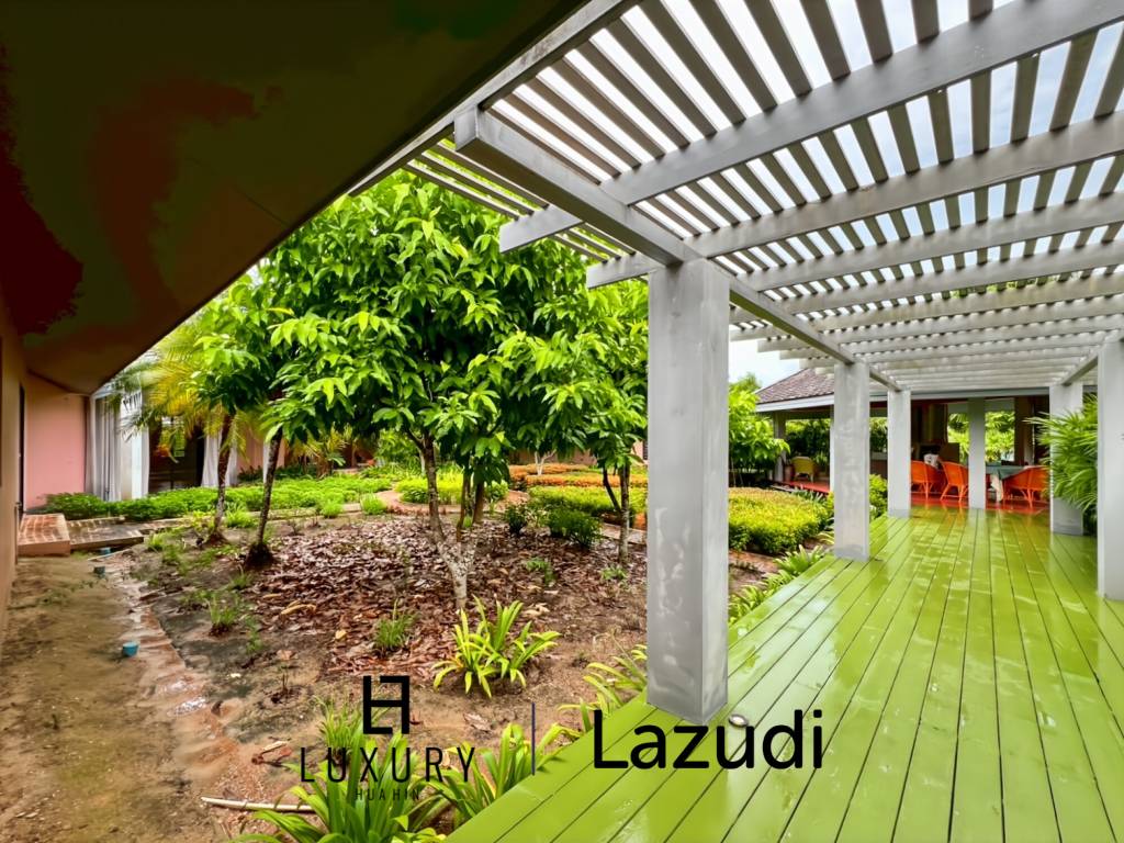 3200 คิว м участка / 1,000 คิว ในชีวิตของฉันมีสนามกอล์ฟและสปารีสอร์ท