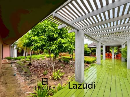 3200 คิว м участка / 1,000 คิว ในชีวิตของฉันมีสนามกอล์ฟและสปารีสอร์ท