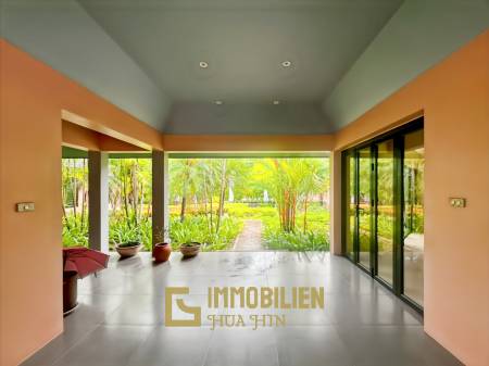 3200 คิว м участка / 1,000 คิว ในชีวิตของฉันมีสนามกอล์ฟและสปารีสอร์ท