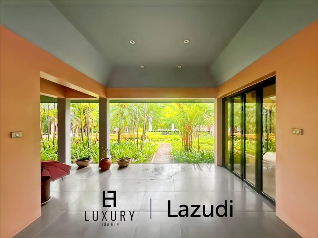 3200 คิว м участка / 1,000 คิว ในชีวิตของฉันมีสนามกอล์ฟและสปารีสอร์ท