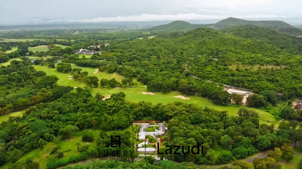3200 คิว м участка / 1,000 คิว ในชีวิตของฉันมีสนามกอล์ฟและสปารีสอร์ท