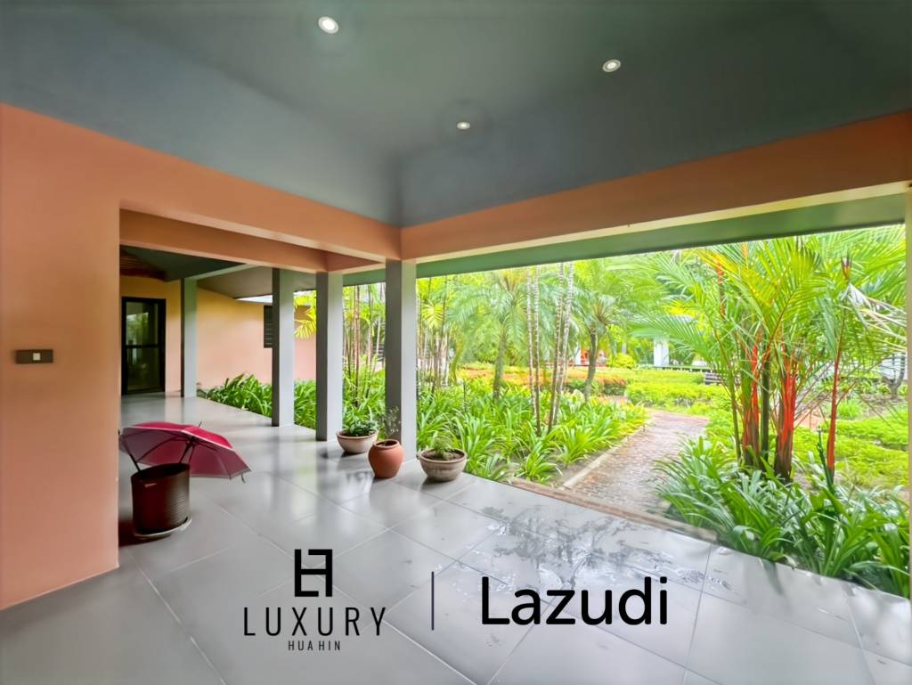 3200 คิว м участка / 1,000 คิว ในชีวิตของฉันมีสนามกอล์ฟและสปารีสอร์ท