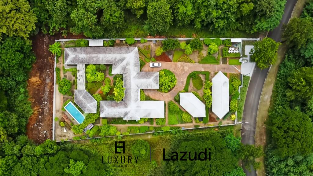 3200 คิว м участка / 1,000 คิว ในชีวิตของฉันมีสนามกอล์ฟและสปารีสอร์ท