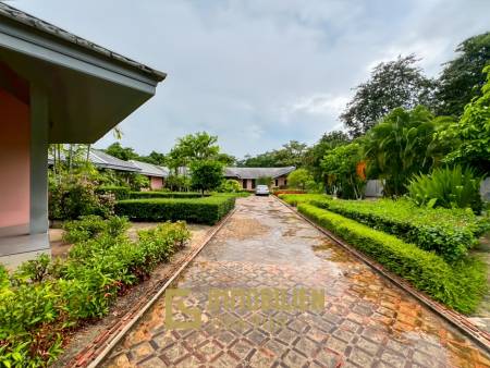 3200 คิว м участка / 1,000 คิว ในชีวิตของฉันมีสนามกอล์ฟและสปารีสอร์ท