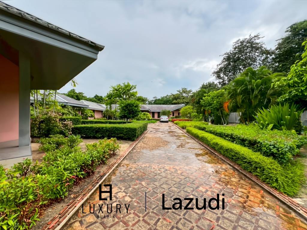 3200 คิว м участка / 1,000 คิว ในชีวิตของฉันมีสนามกอล์ฟและสปารีสอร์ท