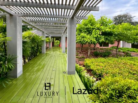 3200 คิว м участка / 1,000 คิว ในชีวิตของฉันมีสนามกอล์ฟและสปารีสอร์ท