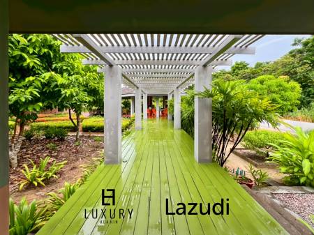 3200 คิว м участка / 1,000 คิว ในชีวิตของฉันมีสนามกอล์ฟและสปารีสอร์ท