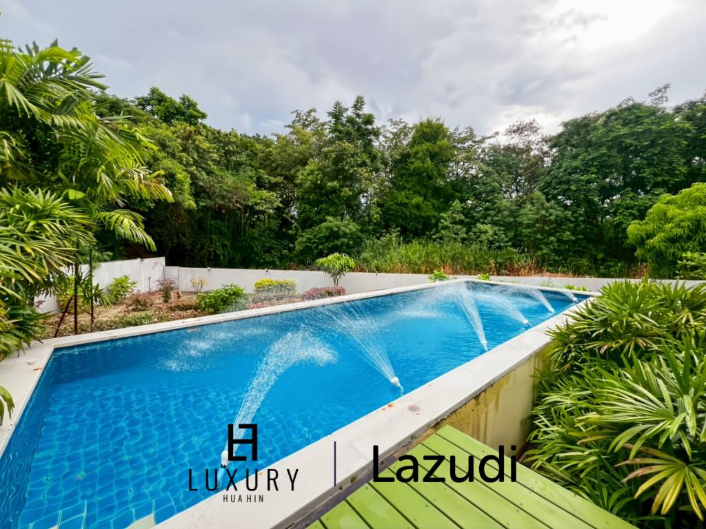 3200 คิว м участка / 1,000 คิว ในชีวิตของฉันมีสนามกอล์ฟและสปารีสอร์ท