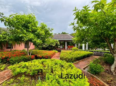 3200 คิว м участка / 1,000 คิว ในชีวิตของฉันมีสนามกอล์ฟและสปารีสอร์ท