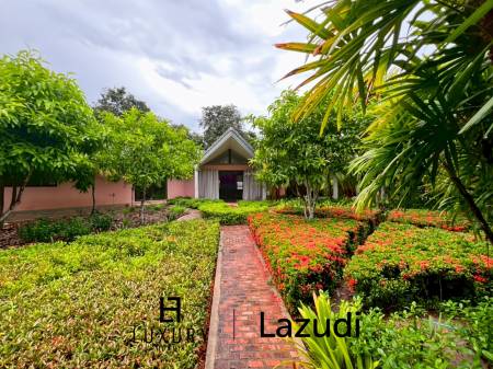 3200 คิว м участка / 1,000 คิว ในชีวิตของฉันมีสนามกอล์ฟและสปารีสอร์ท