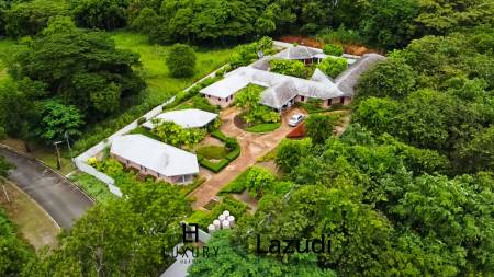 3200 คิว м участка / 1,000 คิว ในชีวิตของฉันมีสนามกอล์ฟและสปารีสอร์ท