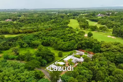 Elegant Eco-Design 5-Bedroom Villa on Over 2 Rai in Springfield Village